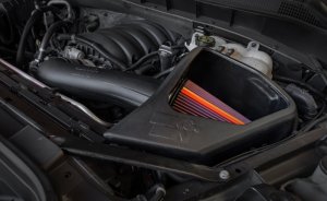 Chevrolet Silverado 1500 Performance Air Intake - K&N Engineering - NextGen - `19-`24